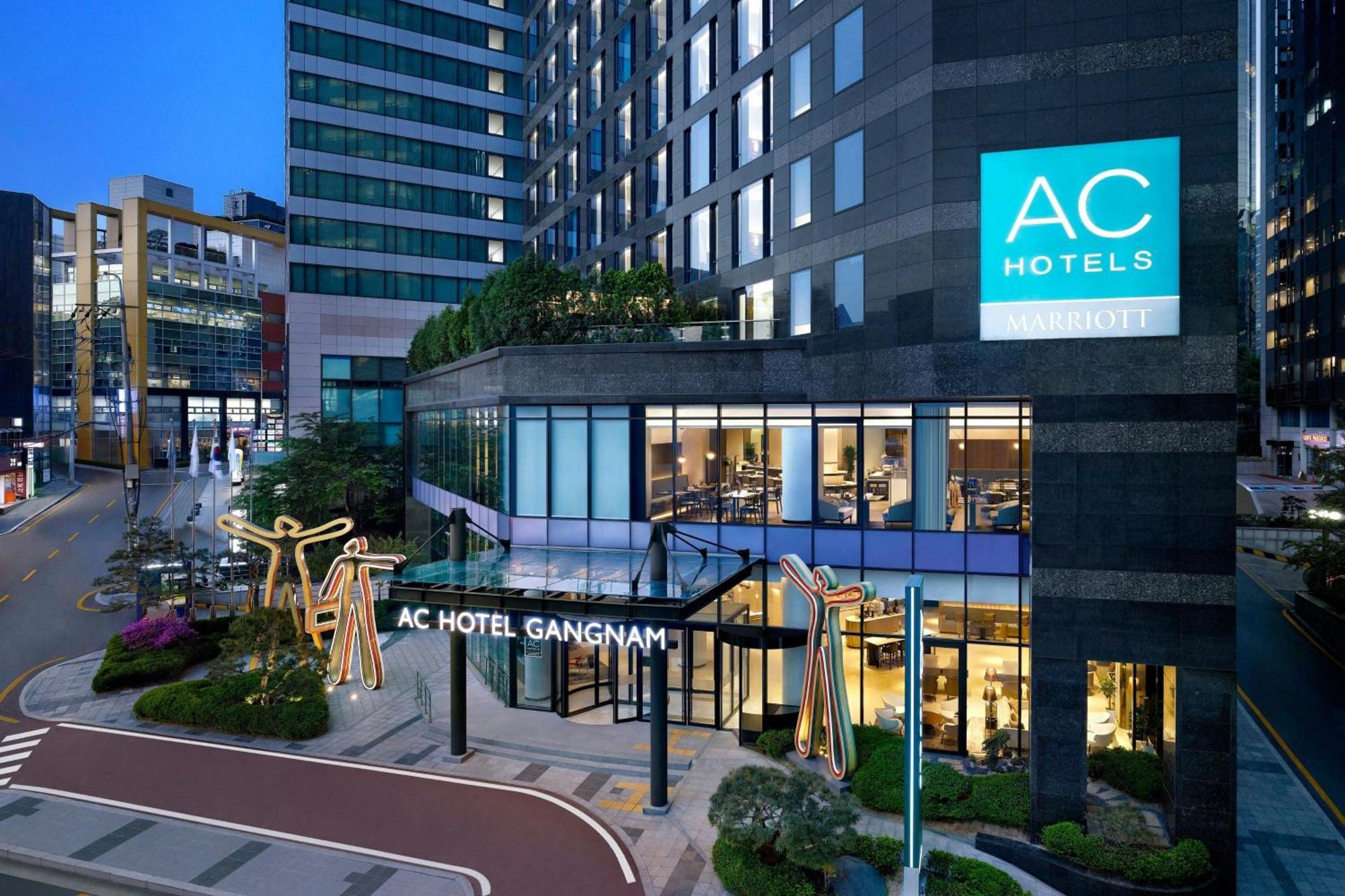 Ac Hotel By Marriott Seoul Gangnam Εξωτερικό φωτογραφία