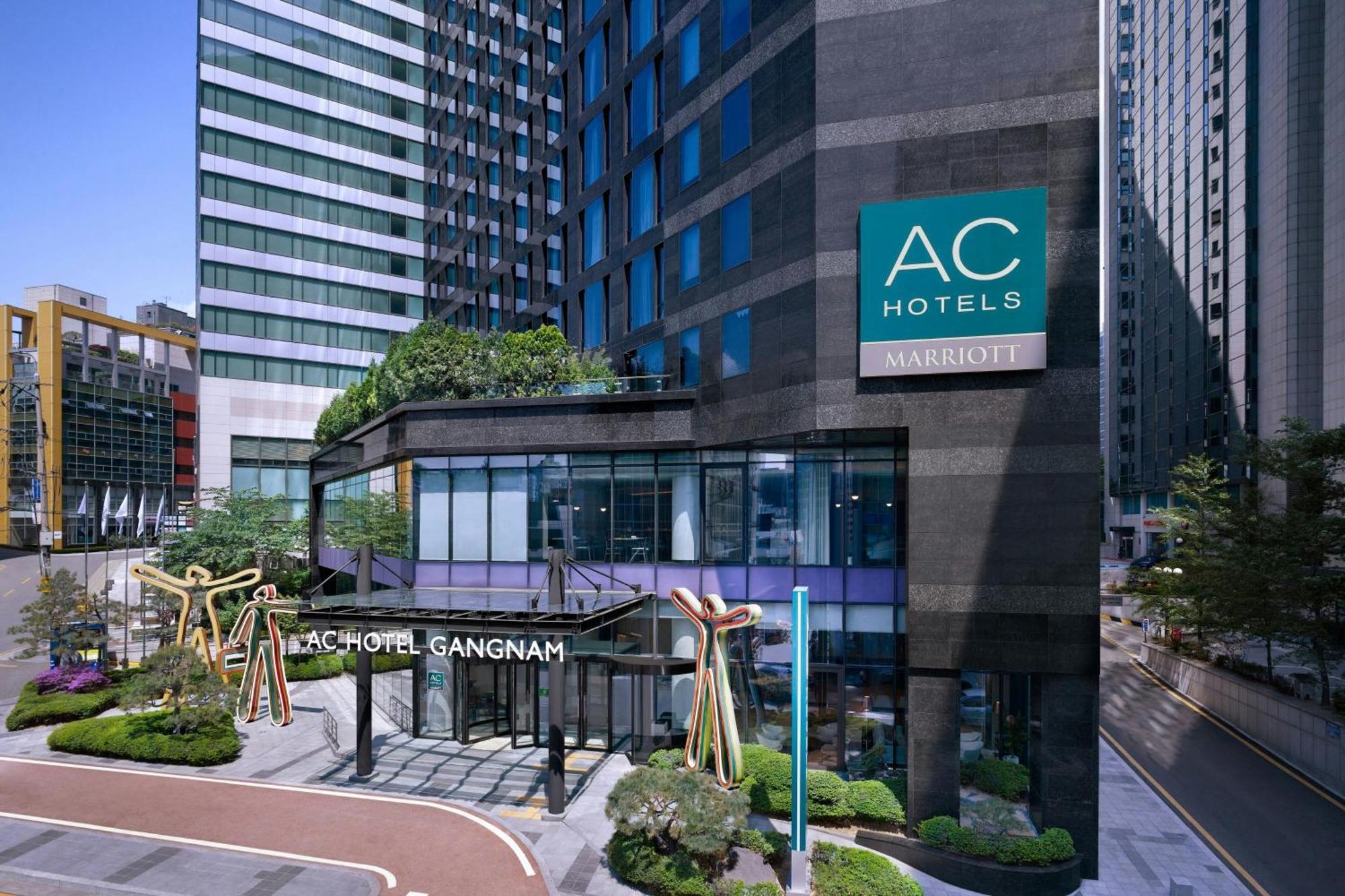 Ac Hotel By Marriott Seoul Gangnam Εξωτερικό φωτογραφία